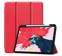 Custodia per Apple IPAD Pro 11 Pollici 2020 Case Custodia Borsa Protezione Rossa