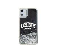 GUESS Liquid glitter arch edition COVER per Apple iPhone 11, Nero
