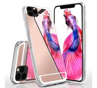 Custodia per Apple iPhone 11 Pro Max Silicone Case Cover Custodia a Specchio ...