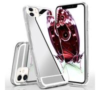 Custodia per Apple iPhone 12 mini Silicone Case Cover Custodia a Specchio Cro...