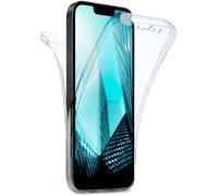 Custodia per Apple iPhone 13 Pro Max Custodia Silicone Protezione 360 Gradi T...