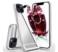 Custodia per Apple iPhone 14 Silicone Case Cover Custodia a Specchio Sottile ...