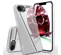 Custodia per Apple iPhone 16e Silicone Case Cover Custodia a Specchio...