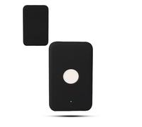 Custodia per Apple iPhone Air MagSafe, ricarica magnetica, protezione completa grazie al silicone liquido, antigraffio, antiurto, sottile, compatibile con la ricarica wireless, colore: nero