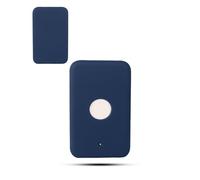 Custodia per Apple iPhone Air MagSafe, ricarica magnetica, protezione completa grazie al silicone liquido, antigraffio, antiurto, sottile, compatibile con la ricarica wireless, blu