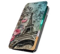 Custodia per Apple iPhone X / XS - Motivo Paris Champs Elysees - Akashi