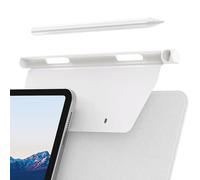 Custodia per Apple Pencil di seconda generazione, compatibile con Smart Keyboard Folio e Magic Keyboard, con iPad Air 4/Air 5, iPad Pro 11/iPad Pro 12.9 3a B (Bianco)