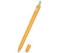 Custodia per Apple Pencil di seconda generazione, cover in silicone ultra sottile, facile installazione con impugnatura comoda, design unico per fare