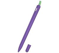 Custodia per Apple Pencil di seconda generazione, cover in silicone ultra sottile, facile installazione con impugnatura comoda, design unico per fare