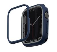 Custodia per Apple Watch Series 4 UNIQ Moduo - cover blu grigia