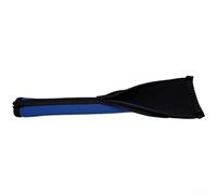 Custodia per archetto cuffie Audio-Technica MSR7 M50X M40X M30X M20X, protezione in neoprene microelastico con cerniera, custodia antipolvere e resistente all'usura per serie ATH, colore nero (blu)