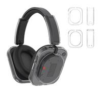 Custodia per archetto e cuscinetti auricolari per Nothing Headphone (1) - 2 in 1 TPU - Protezione completa da cadute, graffi e polvere, su misura, durevole e facile da installare (trasparente)