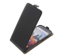Custodia per Archos 50e Helium Telefono Smartphone Modello Flip Protettiva Nera
