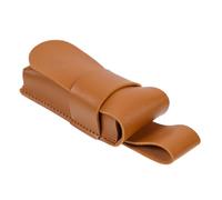 Custodia per Armonica in Cuoio Marrone, Sleeve Protettiva