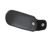Custodia per Armonica in Pelle, Contenitore per Armonica in PU Ottima Protezione Pratica per la Festa (Tipo a 10 fori 13x6cm/5.1x2.4in)