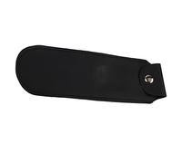 Custodia per Armonica in Pelle PU Ottima Fattura Ottima Protezione Custodia Pratica Leggera per Casa Scuola Ufficio Campeggio Giochi e Altro Ancora (Tipo a 21-24 fori 21x6,8