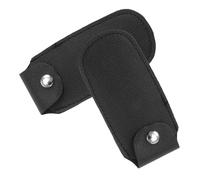 Custodia per Armonica in Pelle Sintetica Nera, 2 Pezzi | Leggera e Portatile, Pratica Soluzione per Custodia e Contenimento, Accessori Musica, Formato Compatto