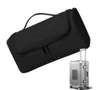 Custodia per asciugacapelli, borsa da viaggio impermeabile, organizer antipolvere, organizer da viaggio leggero, comodo da trasportare, aspetto alla moda, 31,5 x 14 x 16,5 cm, per asciugacapelli e