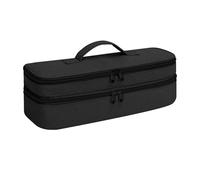Custodia per asciugacapelli - Borsa per asciugacapelli a doppio strato, spazzola ad aria calda, organizer portatile da viaggio, compatibile con