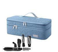 Custodia per asciugacapelli - doppio strato di strumenti per capelli, fodera resistente al calore, custodia per attrezzi per capelli con tasche | borsa per strumenti per acconciatura, custodia per