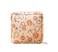 Custodia per assorbenti sanitari - Borsa portatile con stampa tampone | Graziosa borsa per proteggere e organizzare discretamente assorbenti e tamponi, ideale per il lavoro, Multicolore, B, Unisex