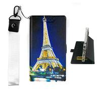 Custodia per ASUS Zenfone 2 Laser Ze600kl Cover Case Flip in Pelle PU +Custodia in Silicone Fissa Protezione a 360° TT