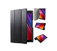 Custodia per Asus ZenPad 8" Z380M/Z380CX/Z380KL Tablet Cover - Affari luce di lusso Smart PU Custodia in pelle con Auto Sleep/Wake (nero)