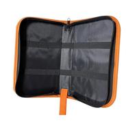 Custodia per attrezzi per accessori di saldatura e utensili manuali compatti, borsa organizer con cerniera con elastici e profilo per riporre gli attrezzi, piccolo organizer per riparazioni, accessori