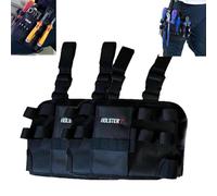 Custodia per attrezzi per gamba Fondina Z con clip da cintura, strumenti Dach Pro Holster Z 2.0, Custodia per attrezzi per gamba Fondina Z, Borsa per attrezzi multifunzione Cintura per uomo(2Pcs)