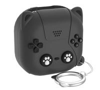 Custodia per auricolari 3D per Samsung Galaxy Buds Live/2/Pro, grigio scuro