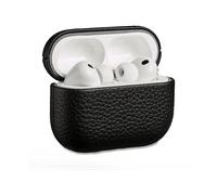 CUSTODIA PER AURICOLARI ACCEZZ SH00089285 - Compatibile AirPods Pro 3, Vera pelle, Design compatto