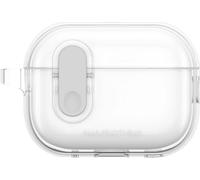 CUSTODIA PER AURICOLARI AMAZINGTHING Minimal Case per AirPods 4 e AirPods Pro, Trasparente