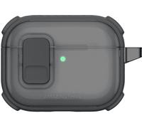 Custodia Titan Pro Mag trasparente per AirPods Pro 3 - Nera