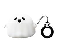 Custodia per auricolari antiurto, portatile, con fantasma incandescente | Custodia protettiva per auricolari, per adolescenti, casa, interni, esterni, scuola, ufficio, viaggi