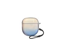 Custodia per auricolari Bose QuietComfort Ultra II, yystao TPU cover compatibile con Bose QuietComfort Ultra II, antipolvere, antiurto e durevole, blu trasparente