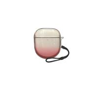 Custodia per auricolari Bose QuietComfort Ultra II, yystao TPU cover compatibile con Bose QuietComfort Ultra II, antipolvere, antiurto e durevole, rosa trasparente