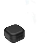 Custodia per auricolari compatibile con Samsung Galaxy Buds 4/4 Pro, custodia per auricolari, astuccio per cuffie, custodia in TPU e PC con moschettone (solo custodia) (Nero)