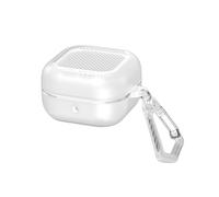 Custodia per auricolari compatibile con Samsung Galaxy Buds 4/4 Pro, custodia per auricolari, astuccio per cuffie (bianco)