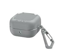 Custodia per auricolari compatibile con Samsung Galaxy Buds 4/4 Pro, custodia per auricolari, astuccio per cuffie (grigio)