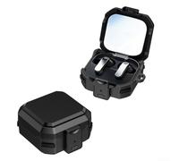 Custodia per auricolari con blocco e supporto per Samsung Galaxy Buds 4 / Buds 4 Pro, custodia rigida con supporto per telefono e clip portachiavi, custodia per auricolari resistente a cadute e graffi