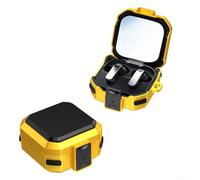 Custodia per auricolari con blocco e supporto per Samsung Galaxy Buds 4 / Buds 4 Pro, custodia rigida con supporto per telefono e clip portachiavi, custodia per auricolari resistente a cadute e graffi