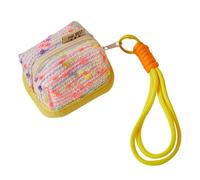 Custodia Per Auricolari - Controllo Auricolare Wireless | Controllo Di Archiviazione Delle Cuffie | Custodia Di Protezione Delle Cuffie Con Resistenza Agli Shock Con Cerniera E Cordino Per La Scuola D