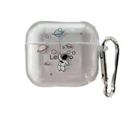 Custodia per auricolari galleggiante Astronauta per cuffie Lenovo LP80 TWS