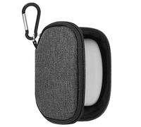 Custodia per auricolari Geekria compatibile con Sony WF-1000XM6, WF-1000XM5, WF-C710N, LinkBuds Open/Fit, WF-C510 - borsa da viaggio protettiva con spazio per cavi (grigio scuro)