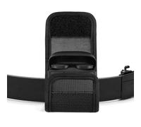 Custodia per auricolari Geekria con passante per cintura compatibile con JBL Vibe Buds 2, Tour Pro 3, TUNE BEAM, TOUR PRO 2, custodia per auricolari con cinturino e clip, cover protettiva con