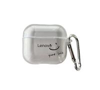 Custodia per auricolari "Good Luck" per Lenovo LP40 TWS, custodia protettiva per auricolari e ricarica.