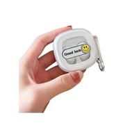 Custodia per auricolari Good Luck Smile per Lenovo Xt62 Tws Custodia morbida in TPU trasparente per