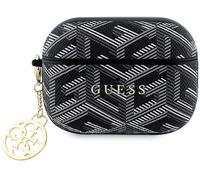 Guess GUAP2PGCE4CK Custodia per AirPods Pro 2 Cover Nero GCube Charm