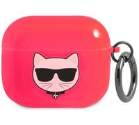 Custodia per AirPods 3 rosa Karl Lagerfeld Choupette