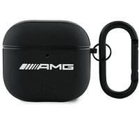 CUSTODIA PER AURICOLARI MERCEDES AMG per AirPods 4, Nero
